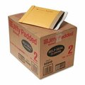 Essendant Industrial AA-Sealed Air Jiffy Padded Self Seal Mailer, #2, 8-1/2in x 12in, Natural Kraft, 100PK 67068